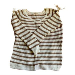 Dressy Striped sweater